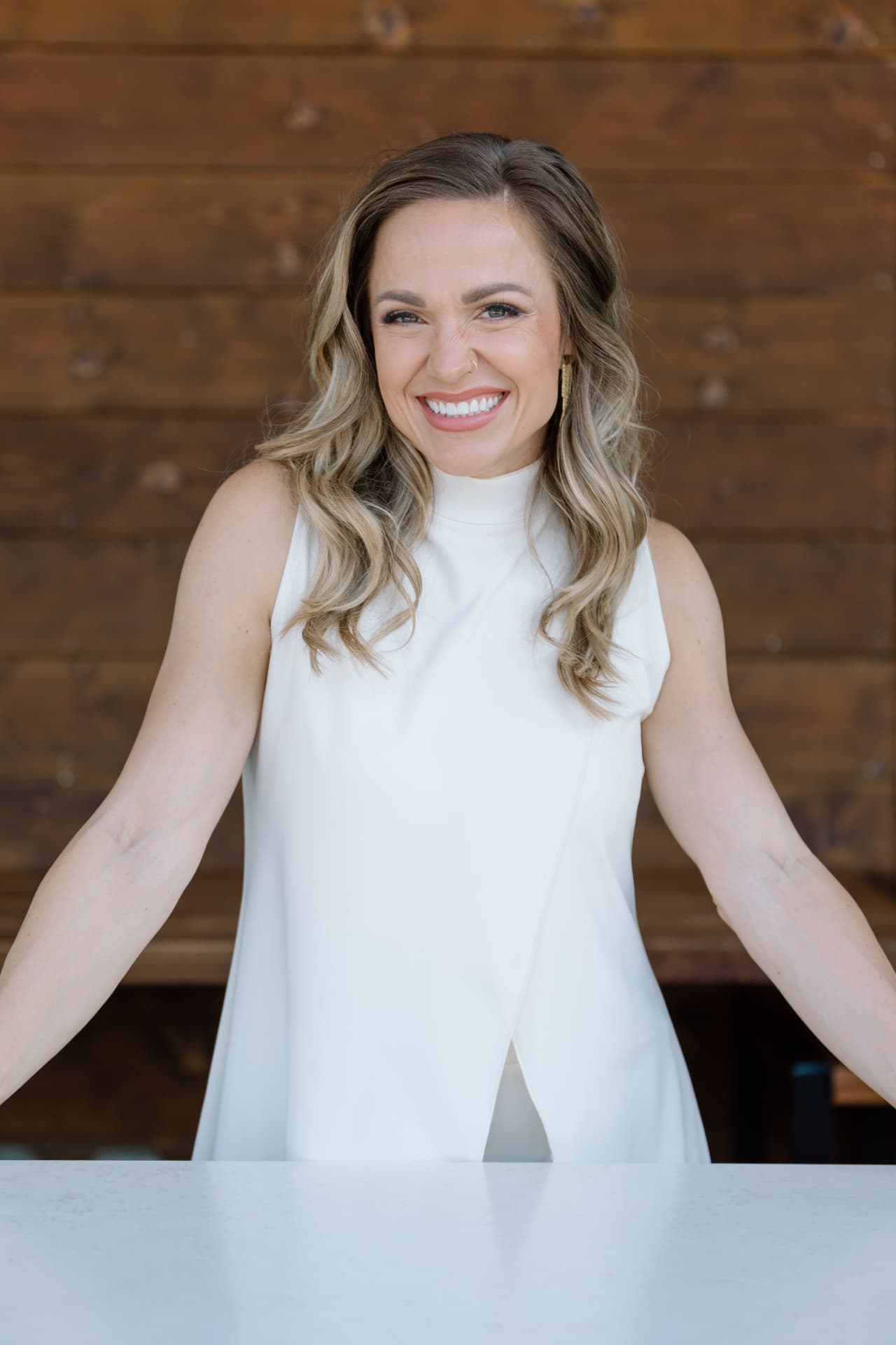Molly Gomez, founder of Signature Story Co. and creator of the Seven Story System™